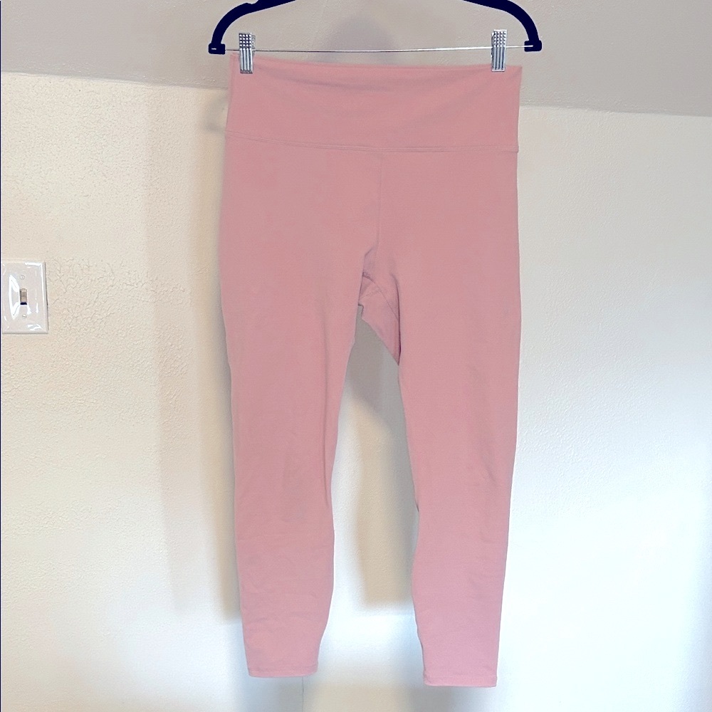 Fabletics Powerhold leggings in pink blush